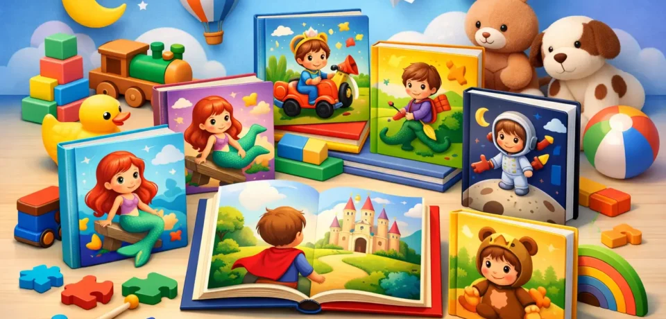 10 Best Personalized Books for Toddlers