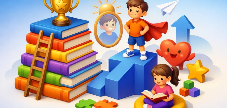 12 Books to Build Self Esteem in Children