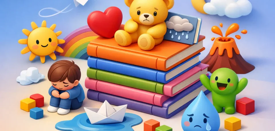 12 Books to Help Kids With Big Feelings