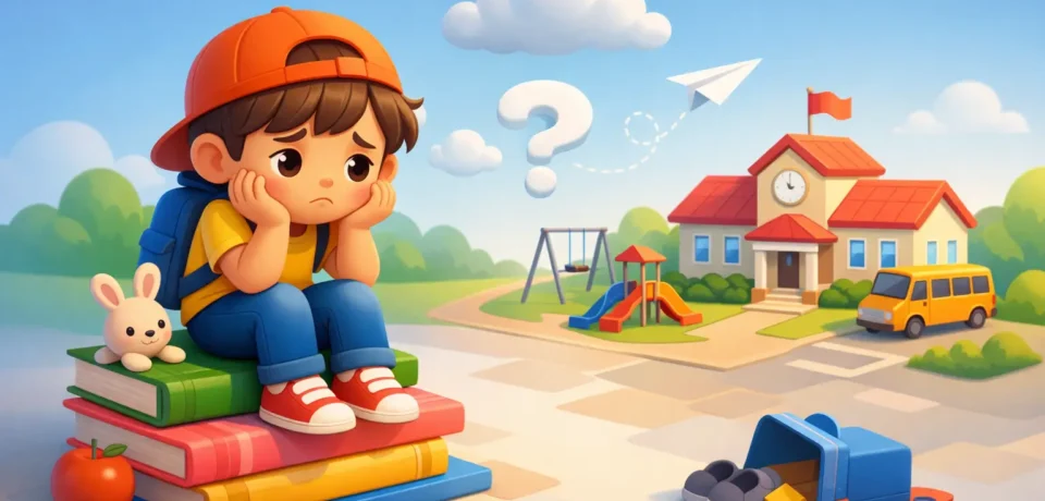 12 Children Books About Starting School Anxiety