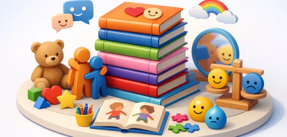 8 Social Emotional Learning Books for Kindergarten