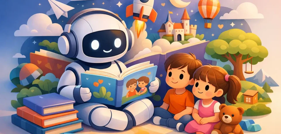 AI Children's Books That Feel Personal