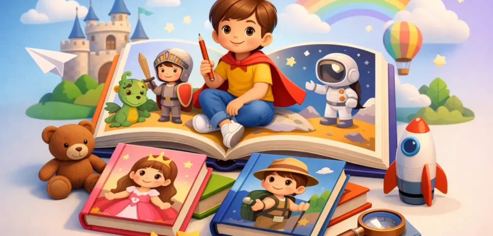 Custom Books for Child Confidence That Help
