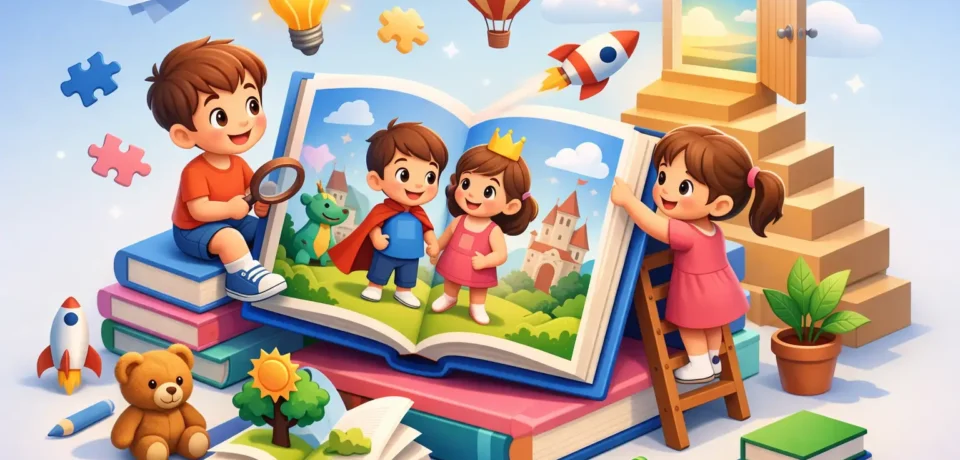 How Personalized Books Help Children Grow