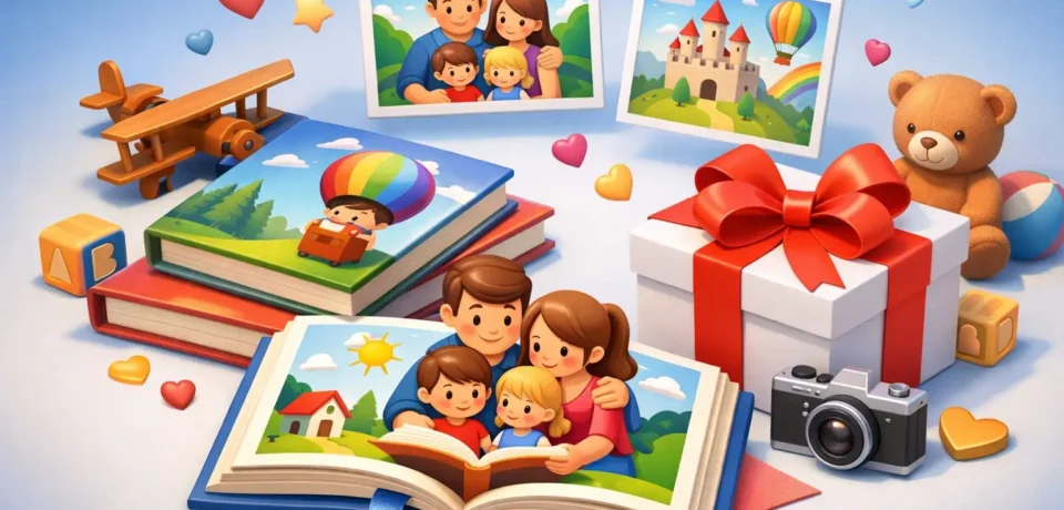 Personalized Book Gift Review for Parents