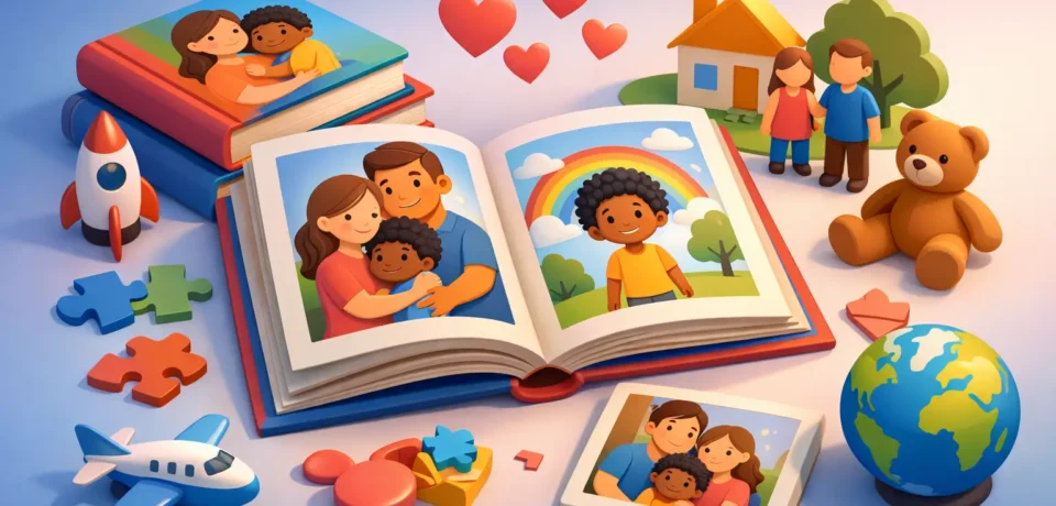 Personalized Books for Adopted Children