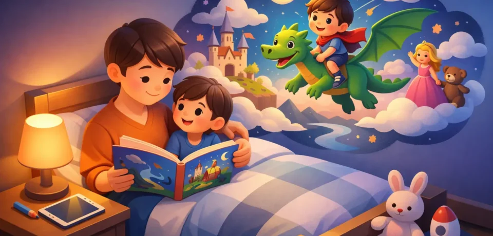 Why Custom Bedtime Stories With Child Name Work