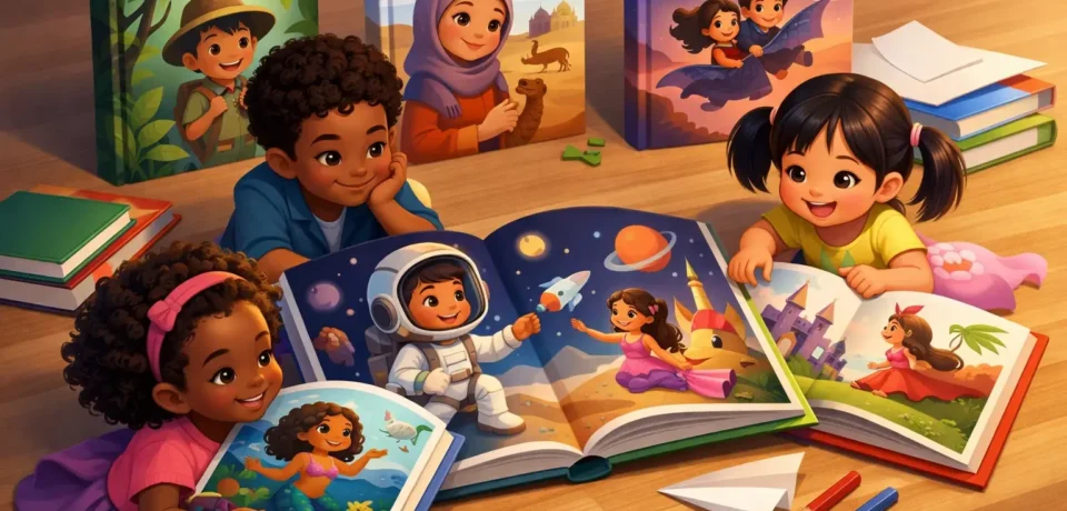 Why Multicultural Personalized Children's Books Matter