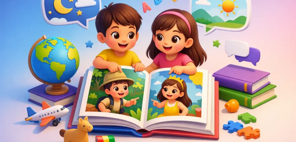 Why Personalized Bilingual Books for Kids Work