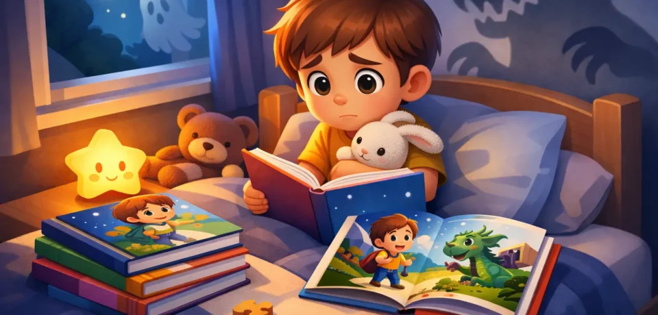 Why Personalized Books for Anxious Kids Help