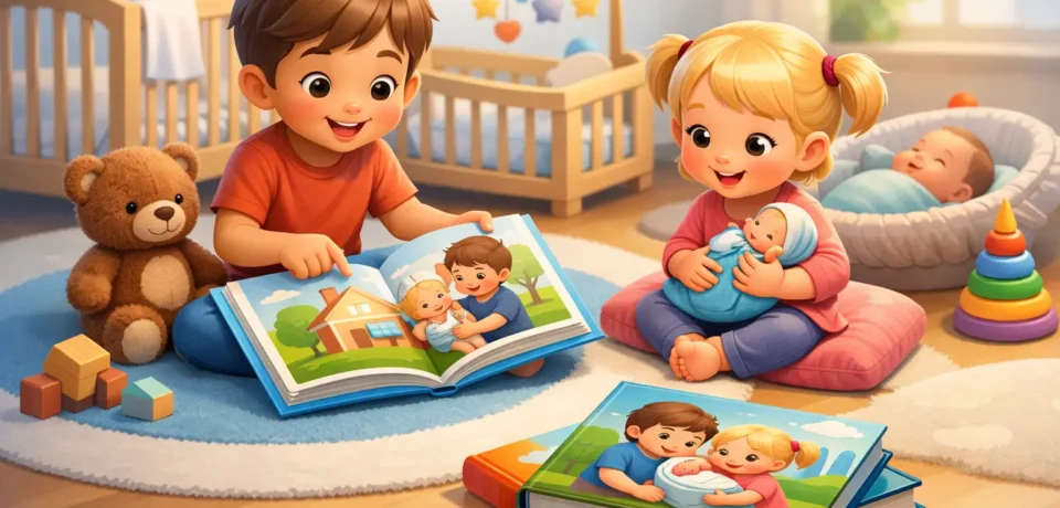 Why Personalized Books for Sibling Transition Work