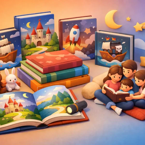 12 Top Storybooks for Family Bonding 12 Top Storybooks for Family Bonding