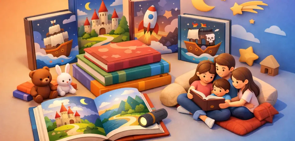 12 Top Storybooks for Family Bonding