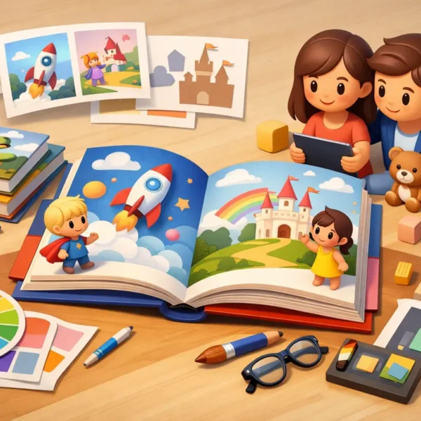 A Parent’s Guide to Custom Children Books A Parent’s Guide to Custom Children Books