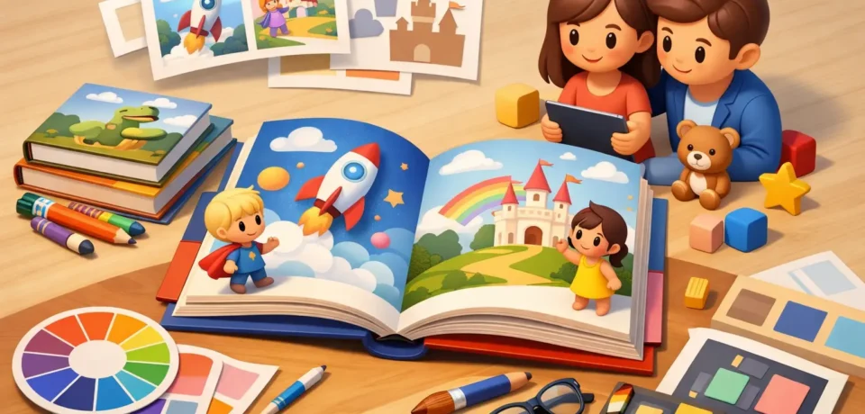 A Parent’s Guide to Custom Children Books