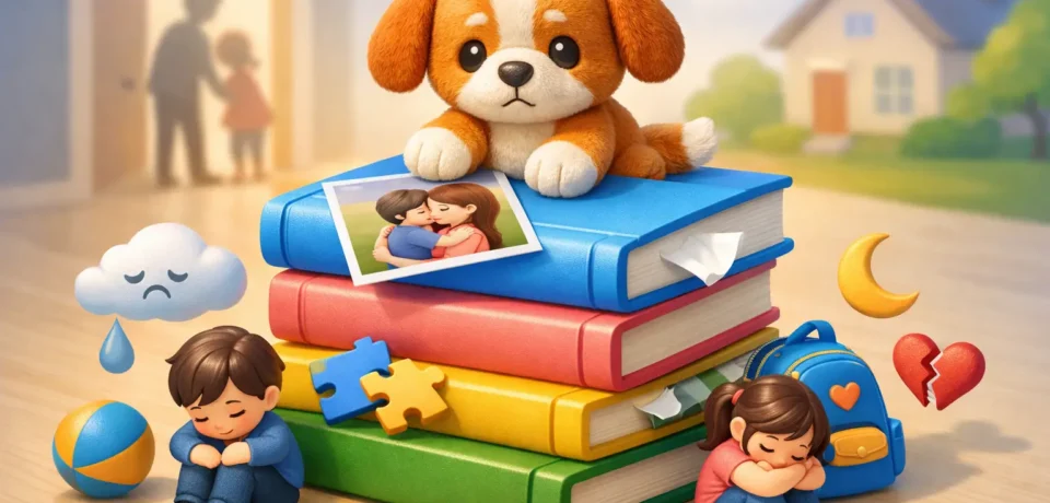 Best Books for Separation Anxiety in Kids