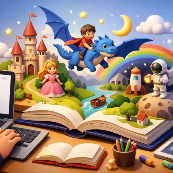 How to Create a Custom Kids Story How to Create a Custom Kids Story
