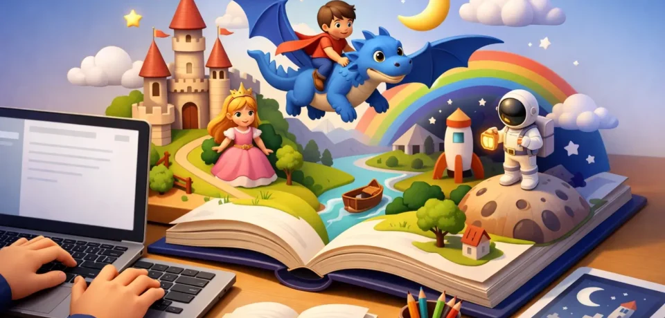 How to Create a Custom Kids Story