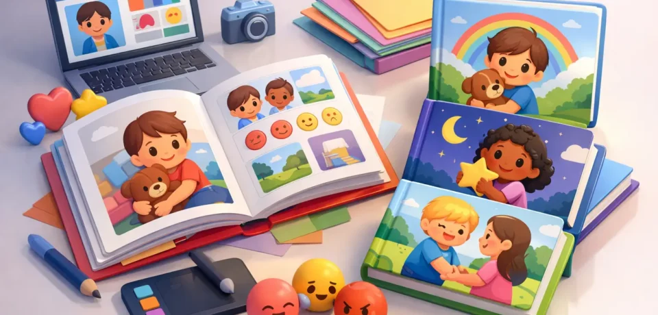 How to Create Personalized Emotional Learning Books