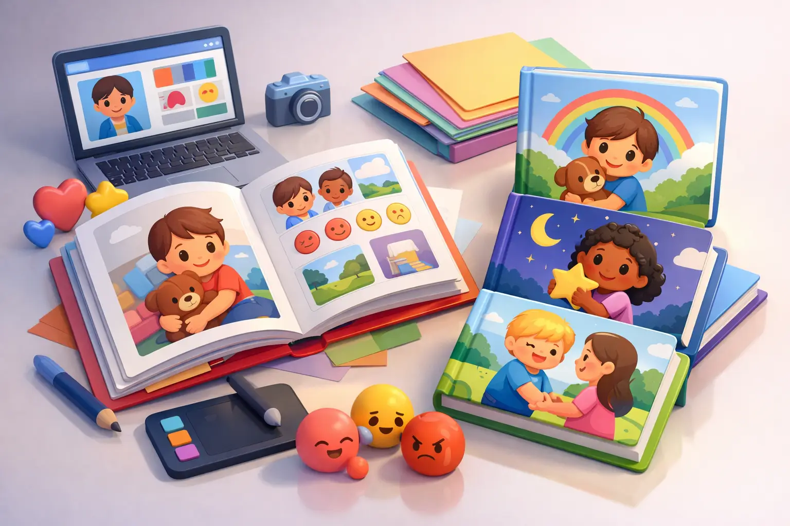 How to Create Personalized Emotional Learning Books