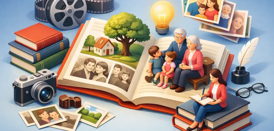How to Turn Family Stories Into Books
