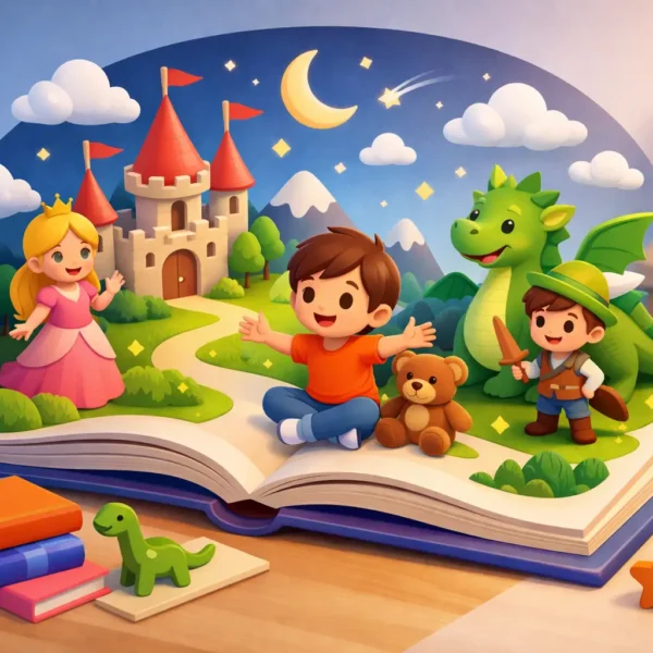 How to Use Storybooks for Child Confidence How to Use Storybooks for Child Confidence