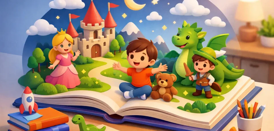 How to Use Storybooks for Child Confidence