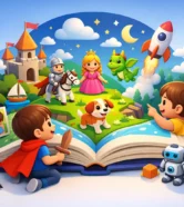 Why custom storybooks matter for kids Why custom storybooks matter for kids