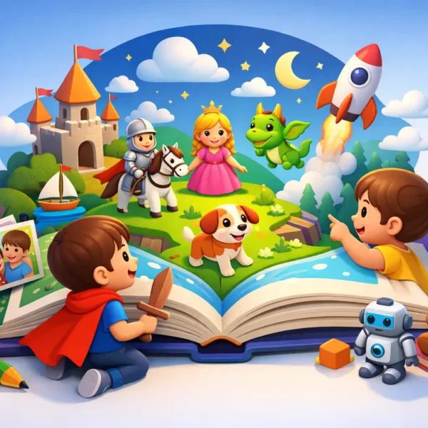 Why custom storybooks matter for kids Why custom storybooks matter for kids