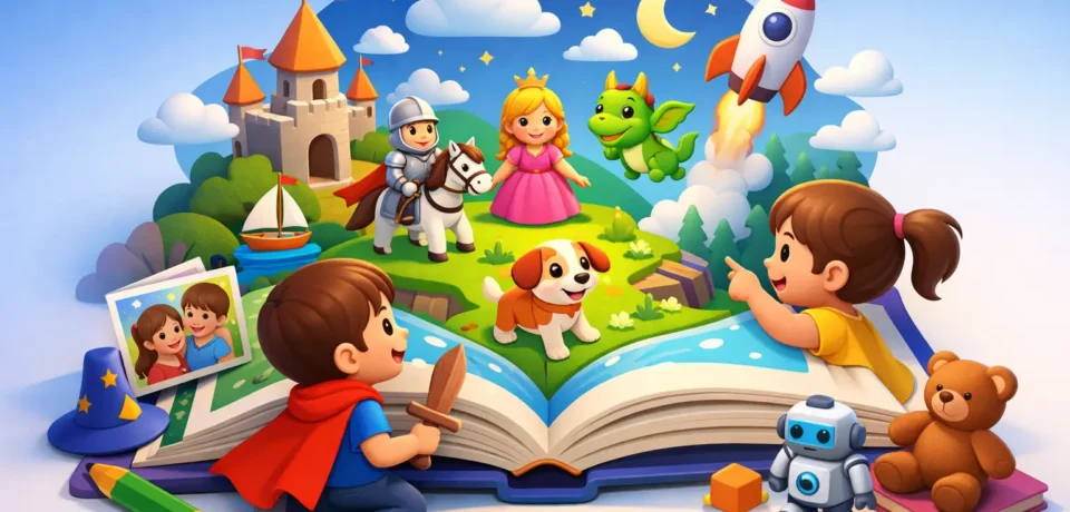 Why custom storybooks matter for kids