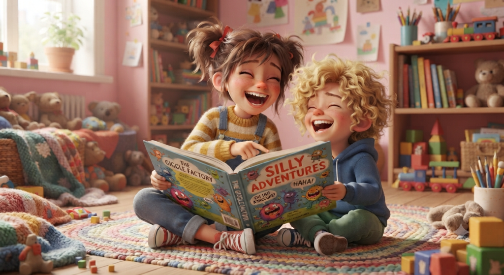 Personalized funny story maker for children by Maple-Kids