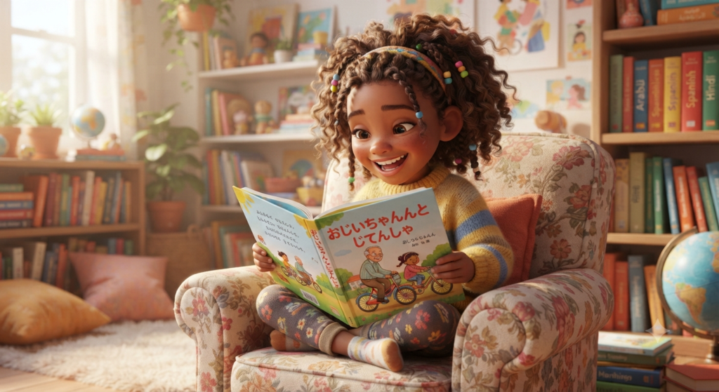 Personalized multilingual story maker for children by Maple-Kids