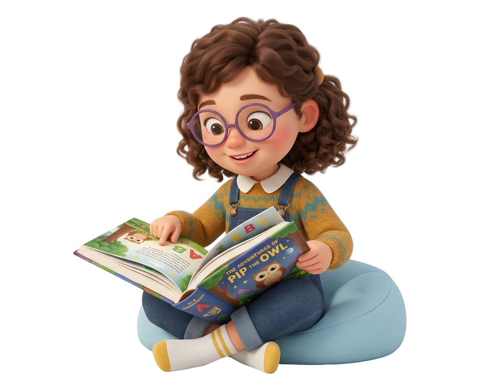 Educational story for children created with Maple-Kids