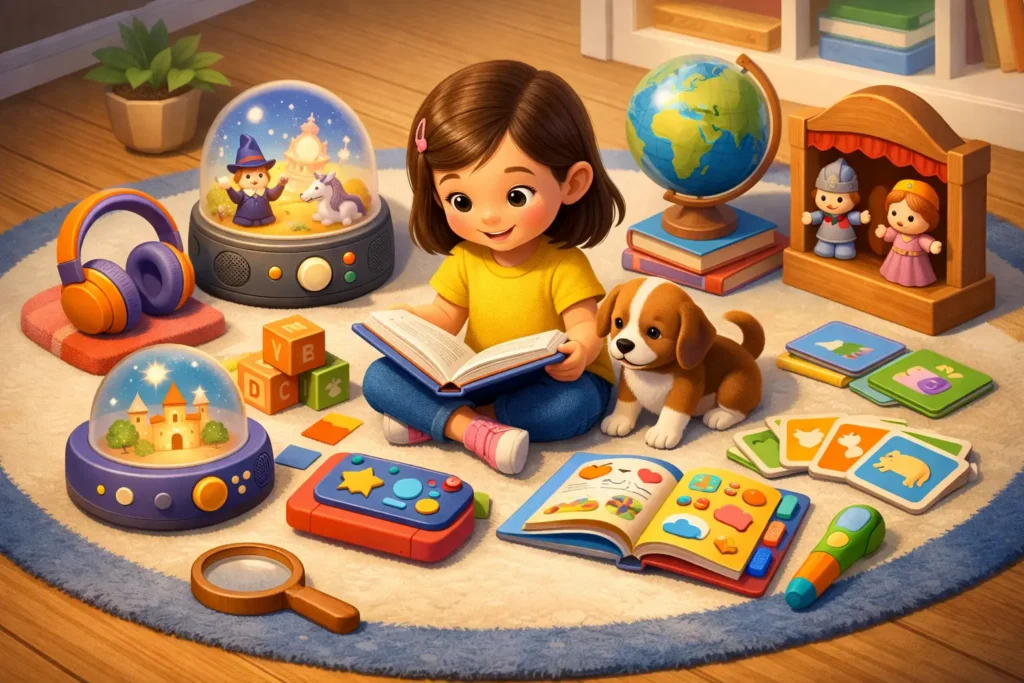 7 Best Screen Free Reading Tools for Kids