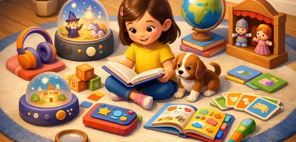 7 Best Screen Free Reading Tools for Kids