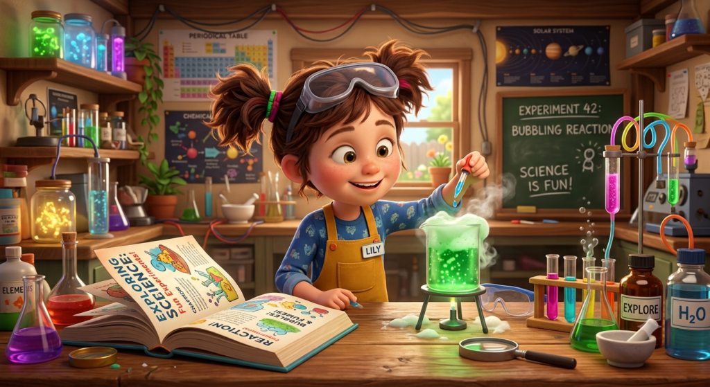 Personalized science story maker for children by Maple-Kids