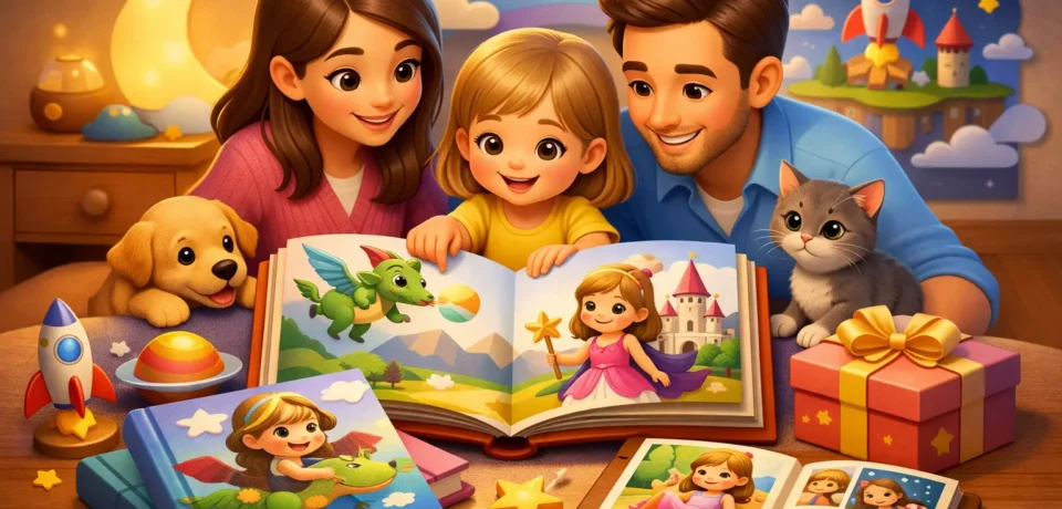 A Parent's Guide to Personalized Storybook Gifts