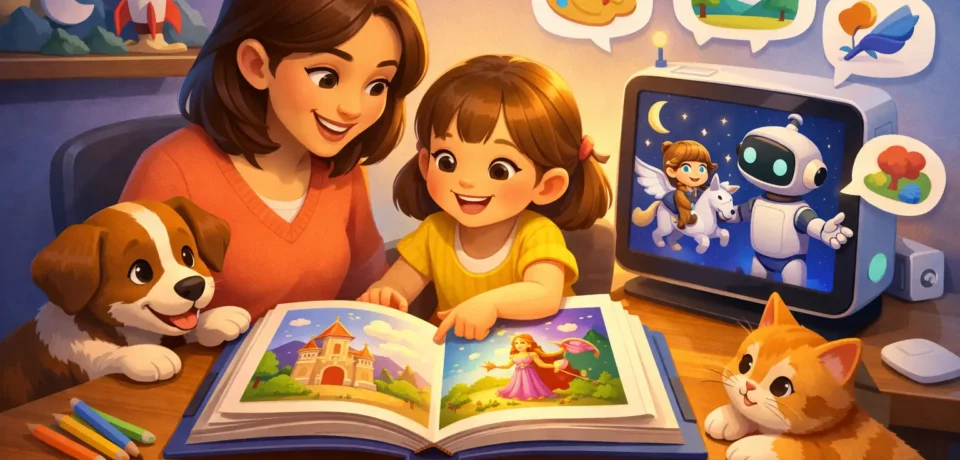 AI Storybook Maker Review for Thoughtful Parents