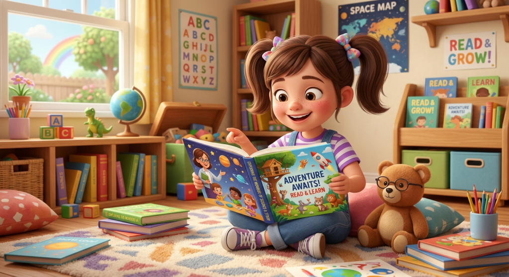 Personalized educational story maker for children by Maple-Kids