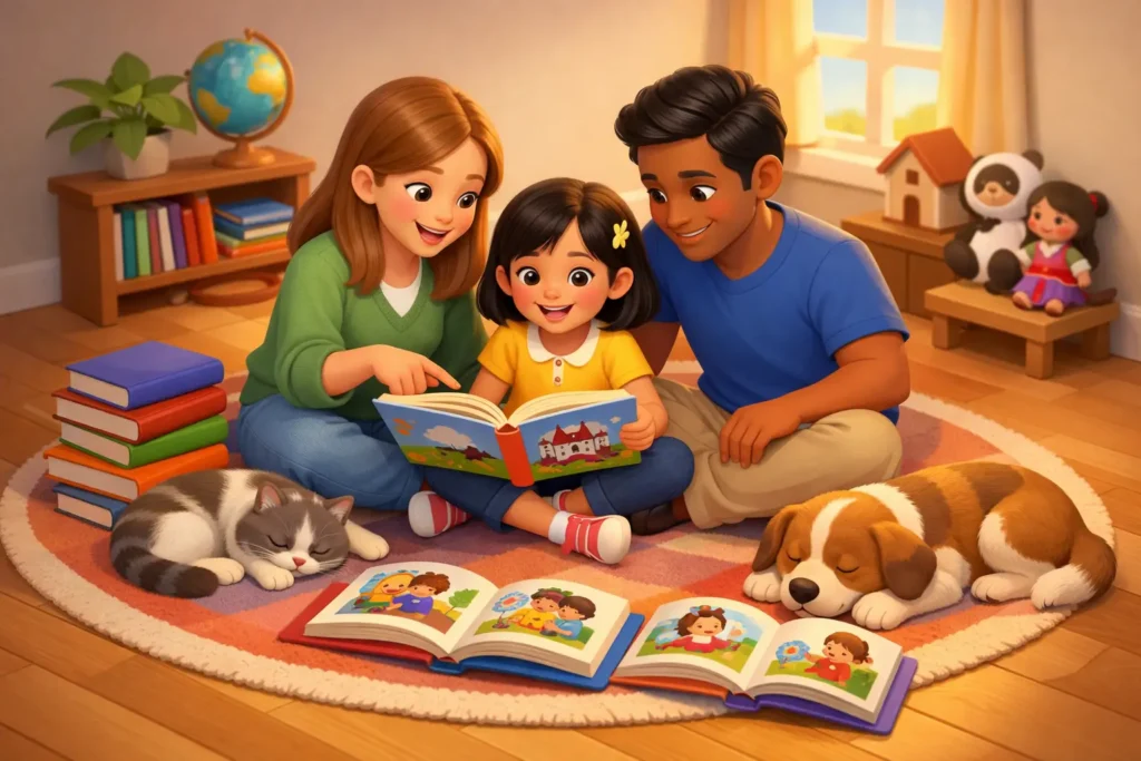 Books for Multilingual Families That Feel Like Home