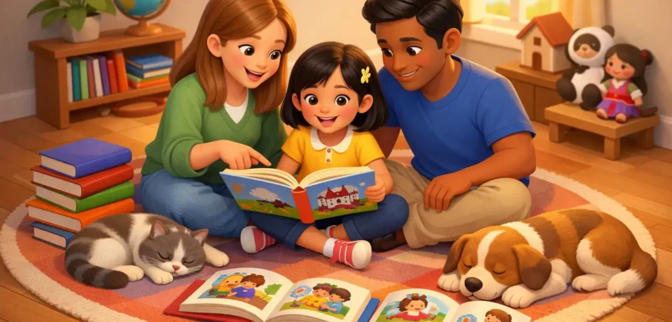 Books for Multilingual Families That Feel Like Home