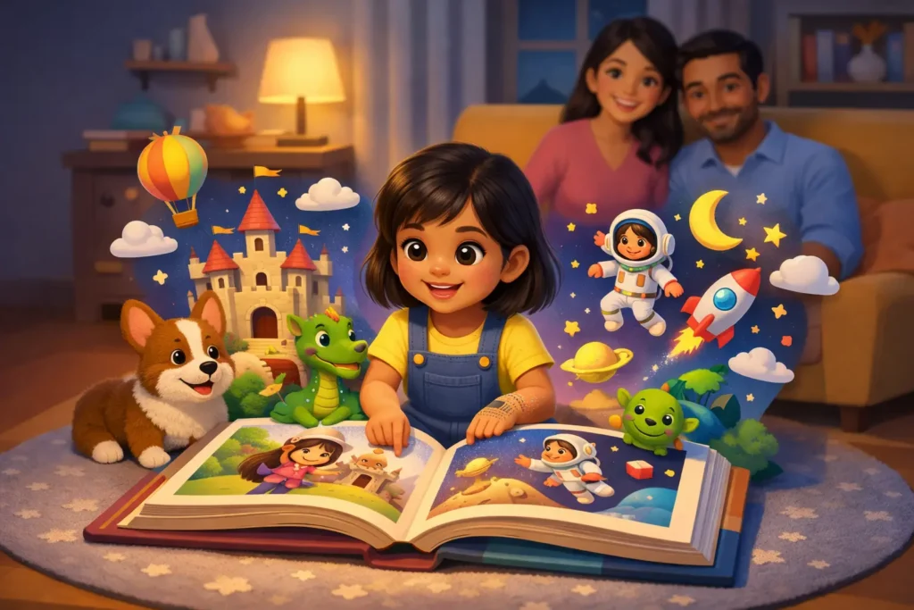 Can Personalized Stories Aid Reading for Kids?