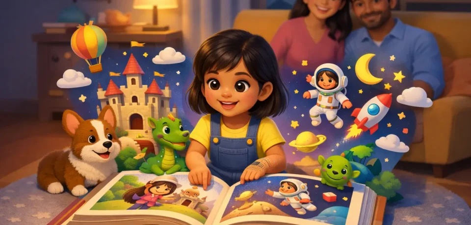 Can Personalized Stories Aid Reading for Kids?