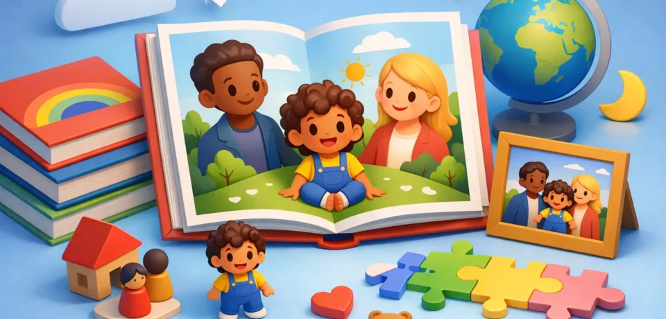 How Custom Books for Child Identity Build Belonging