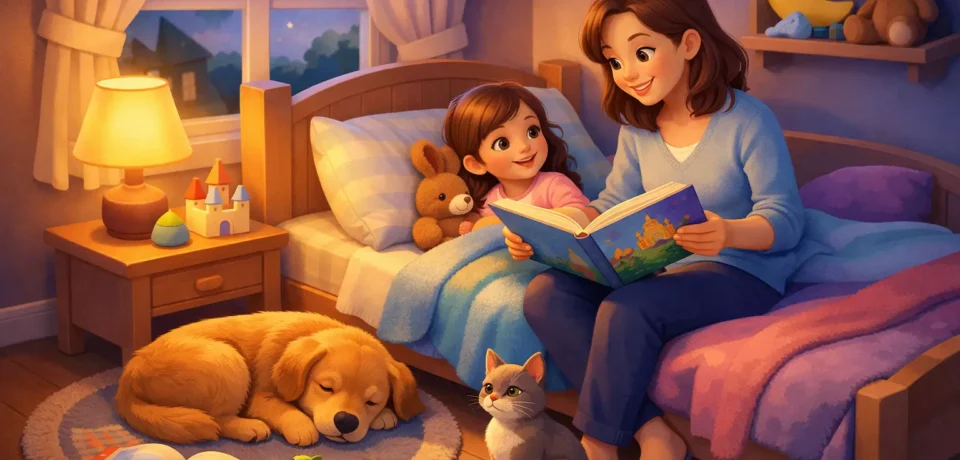 How Storybooks Reduce Bedtime Resistance
