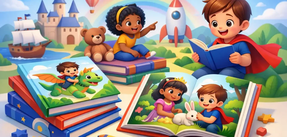 Personalized Books for Early Readers That Build Confidence