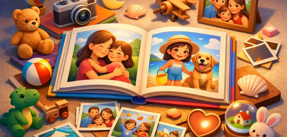 Photo Storybooks for Children That Keep Memories Close