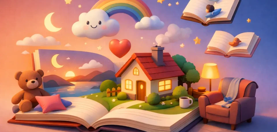 Stories for Emotional Regulation That Feel Like Home