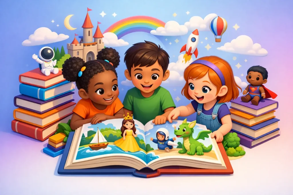 Why Representation Matters in Storybooks