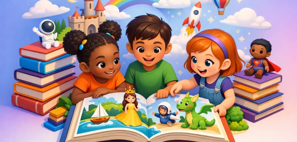 Why Representation Matters in Storybooks